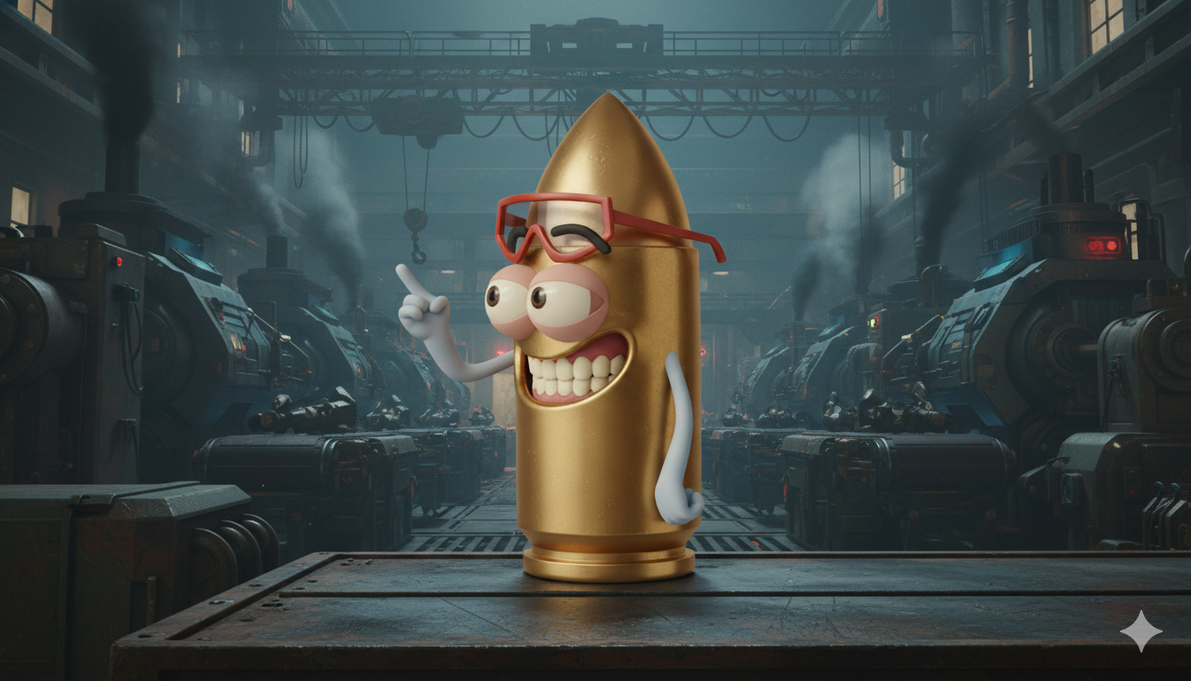 Skippy the Sassy Smart Pistol AI